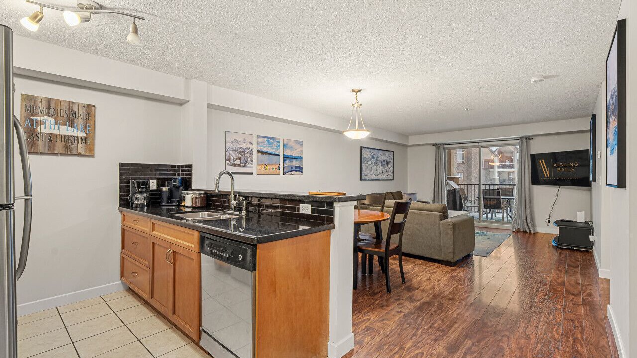 Photo of Kitchen in East Kootenay