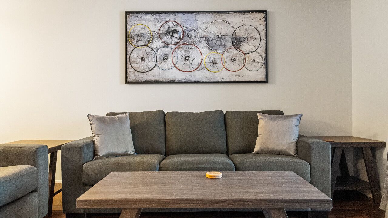Photo of Livingroom in East Kootenay