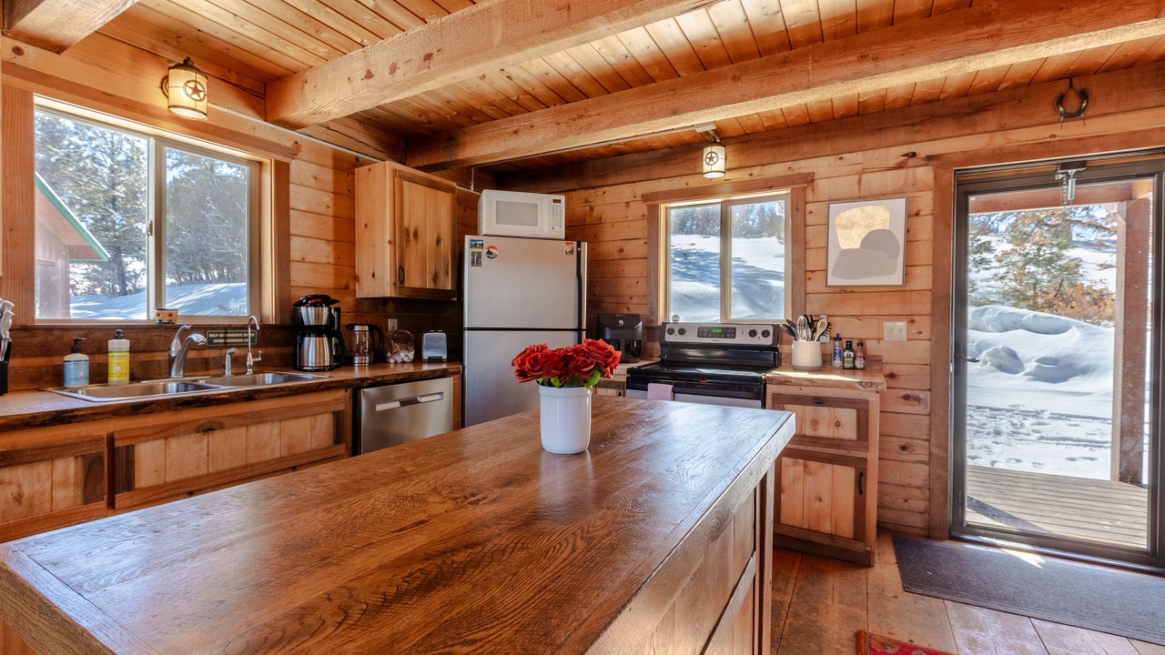 Photo of Kitchen in Pagosa Springs