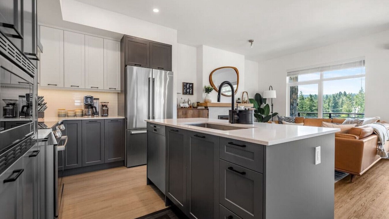 Photo of Kitchen in East Kootenay