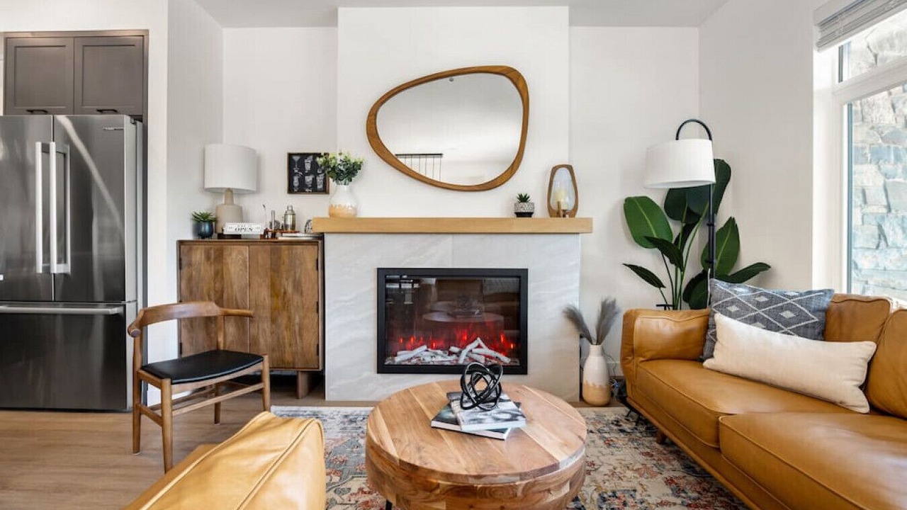 Photo of Livingroom in East Kootenay