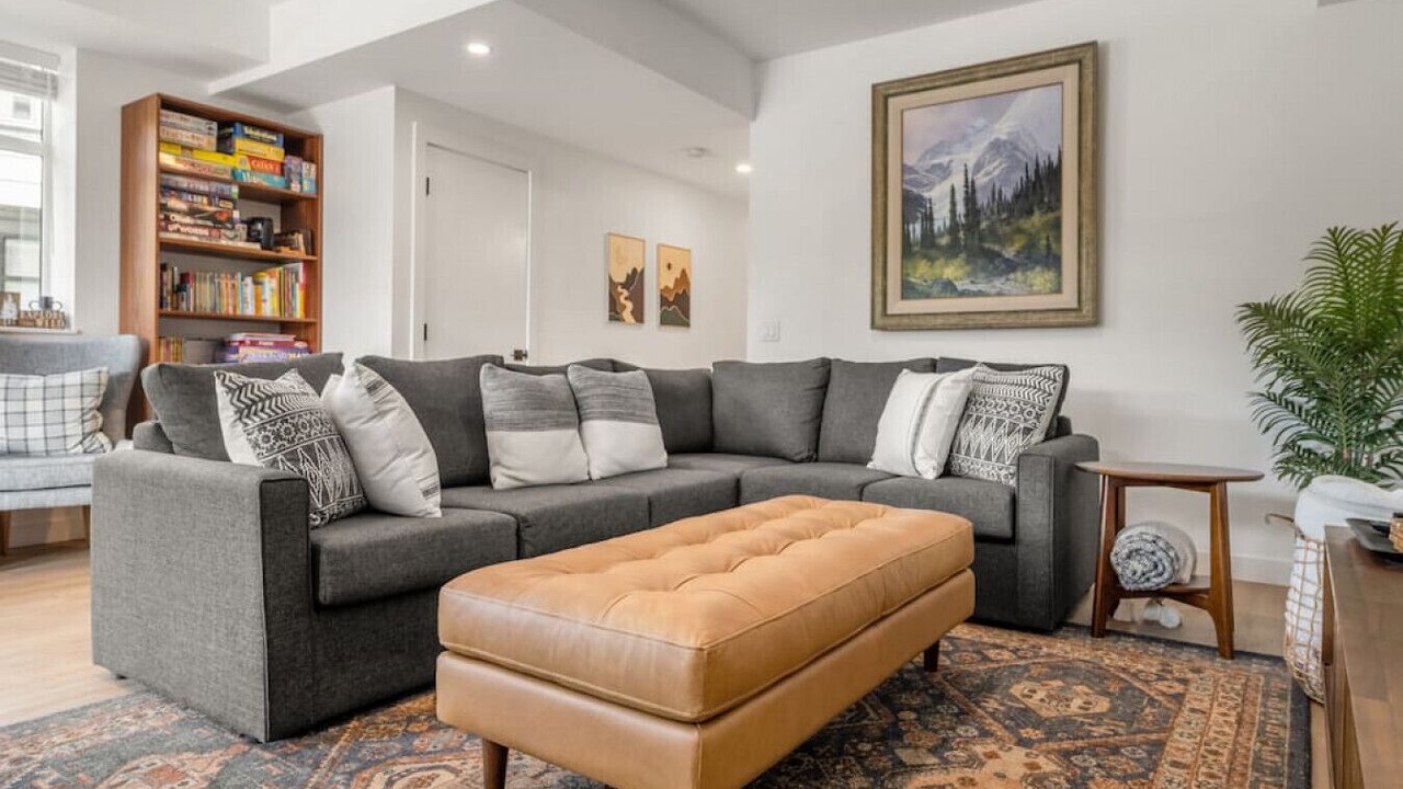 Photo of Livingroom in East Kootenay