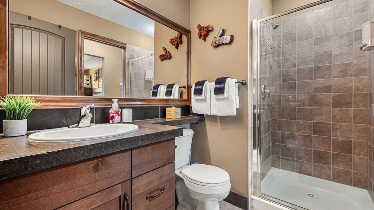 Photo of Bathroom in East Kootenay