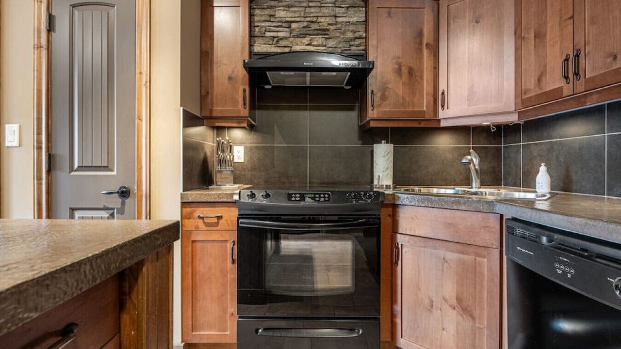 Photo of Kitchen in East Kootenay