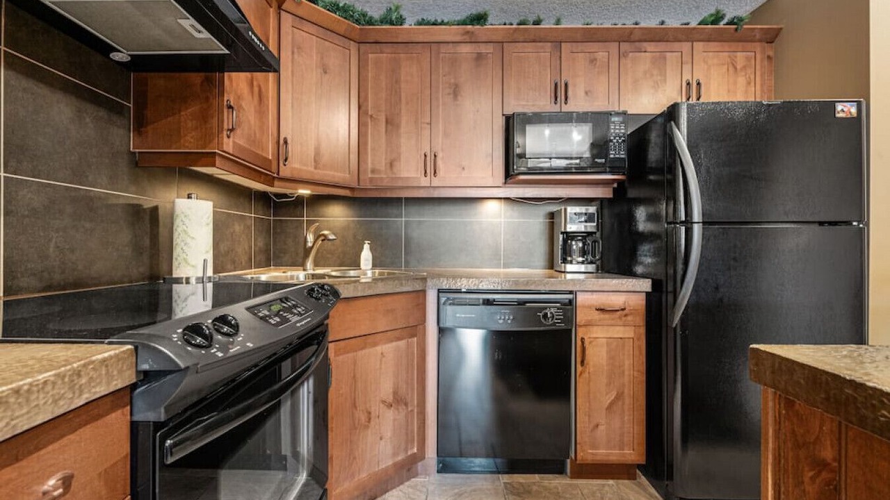 Photo of Kitchen in East Kootenay
