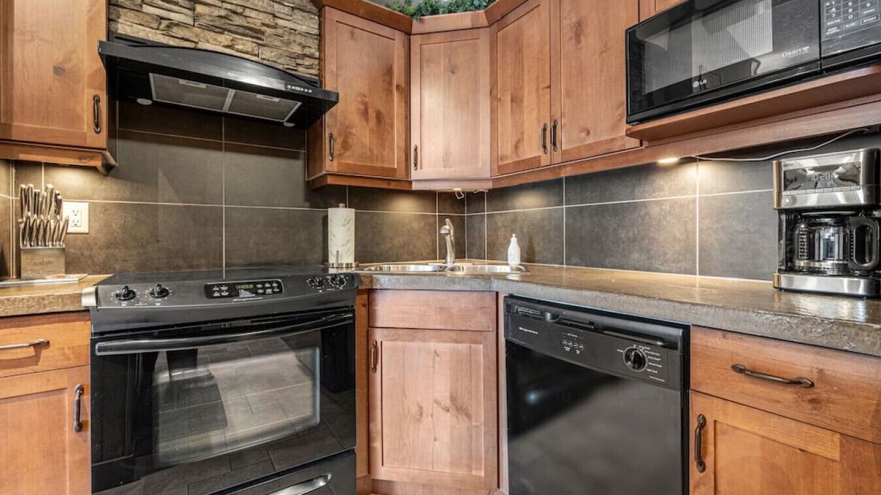 Photo of Kitchen in East Kootenay