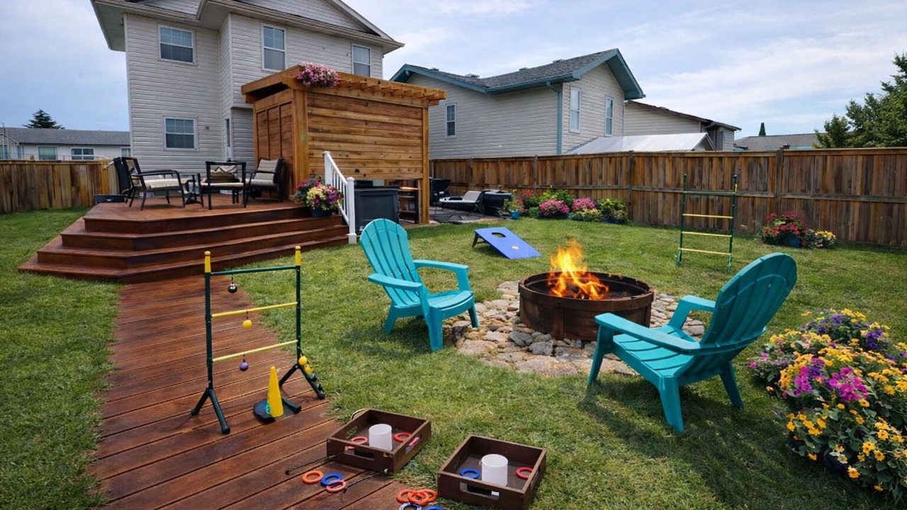 Photo of Patio Balcony in Sylvan Lake
