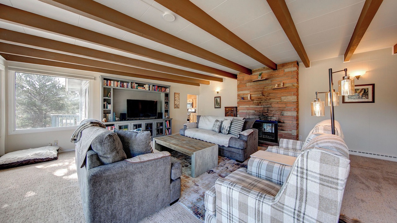 Photo of Livingroom in Estes Park