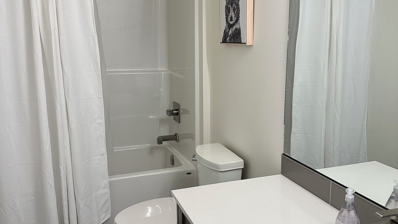 Photo of Bathroom in Big White Ski Resort