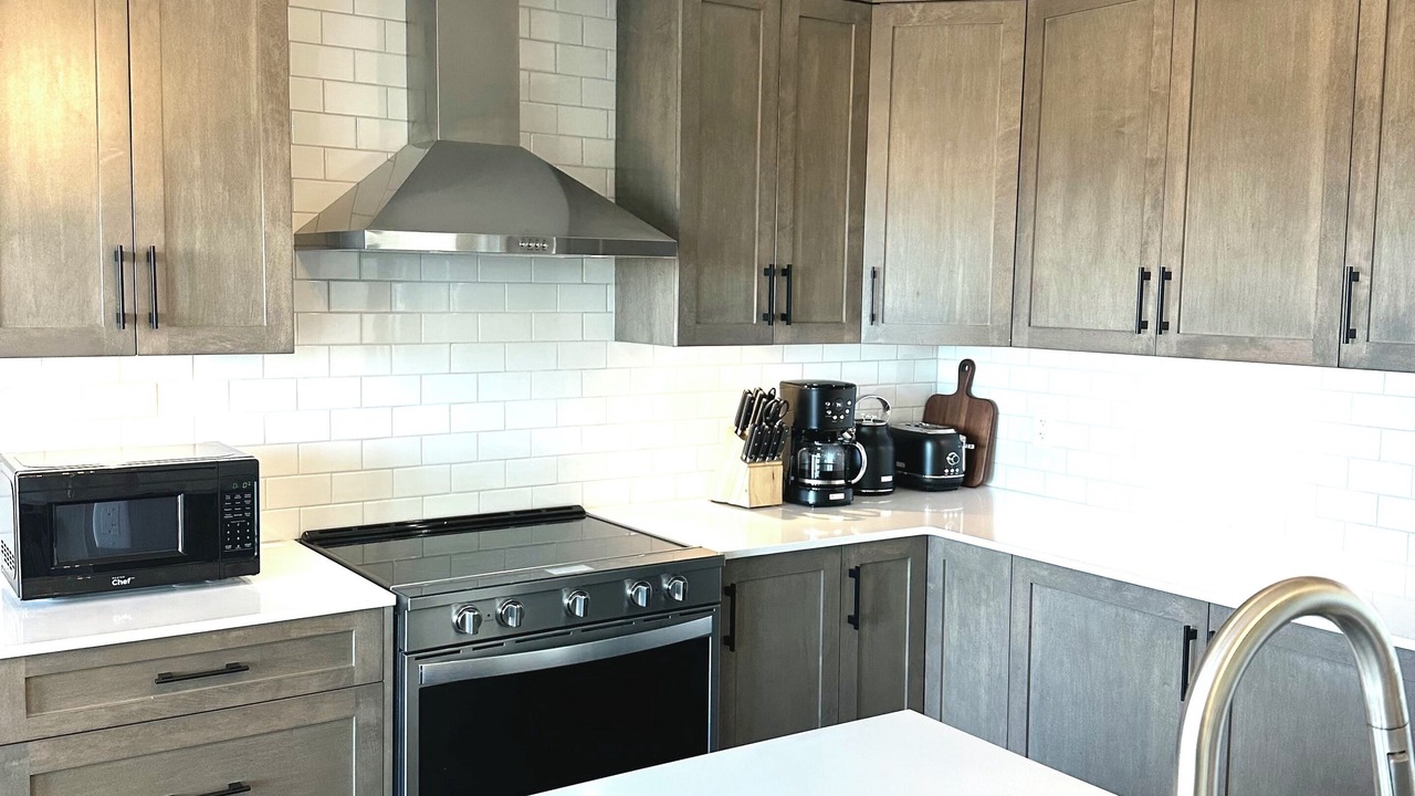 Photo of Kitchen in Big White Ski Resort