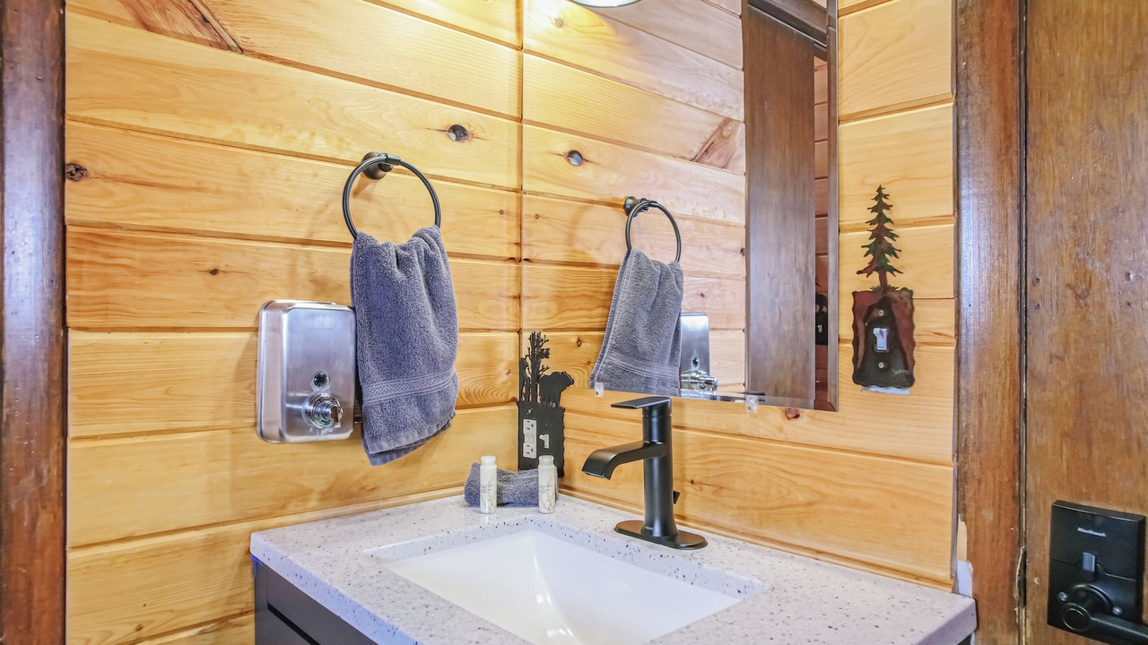 Photo of Bathroom in Estes Park