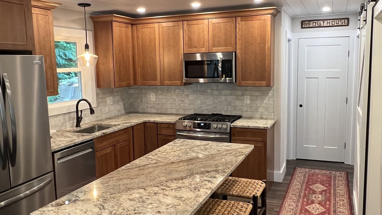 Photo of Kitchen in Lake Luzerne-Hadley