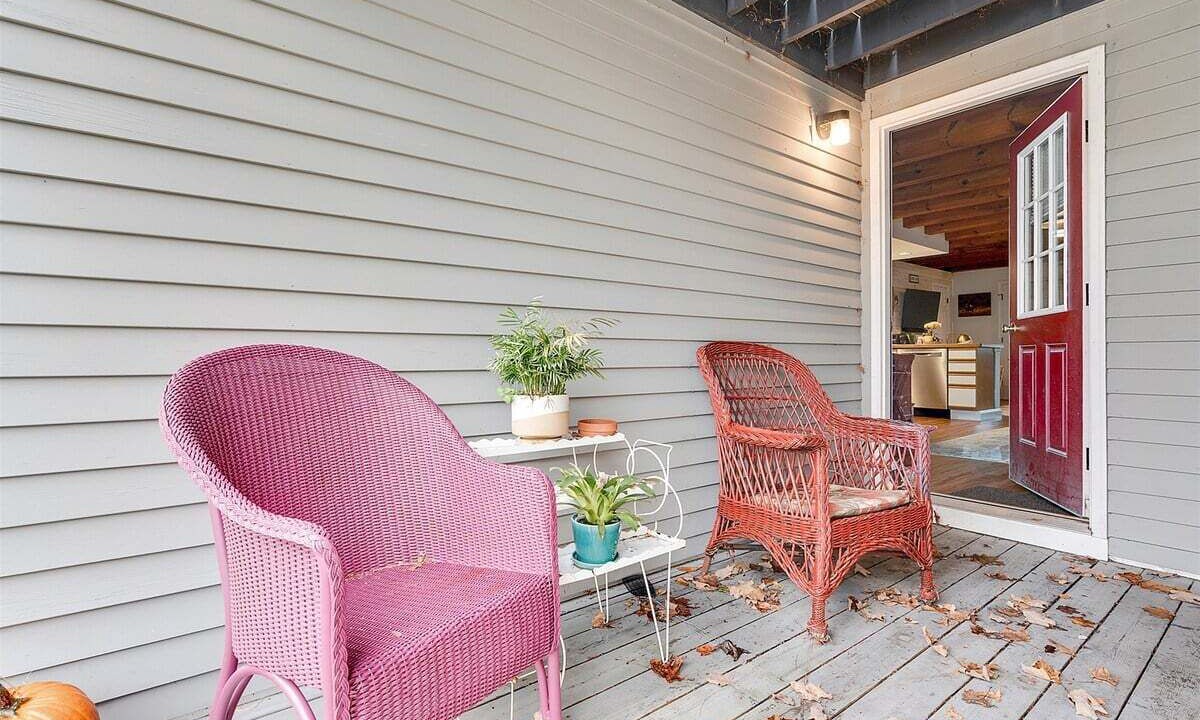 Photo of Patio Balcony in Sunday River Area