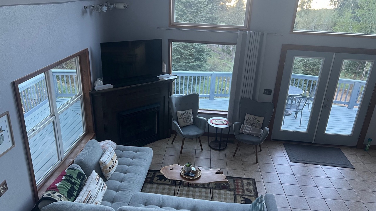 Photo of Livingroom in Angel Fire