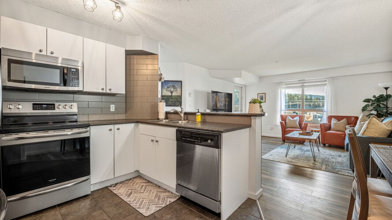 Photo of Kitchen in East Kootenay