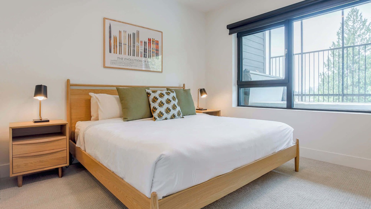 Photo of Bedroom in Revelstoke