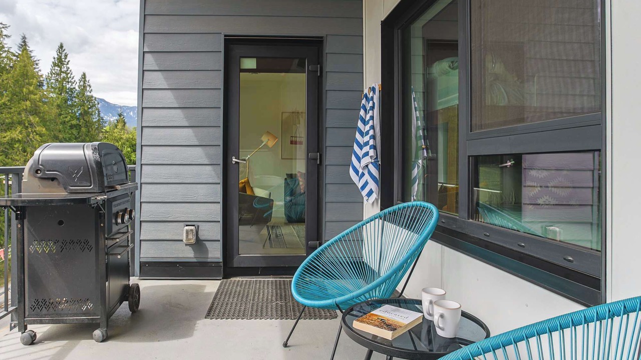 Photo of Patio Balcony in Revelstoke
