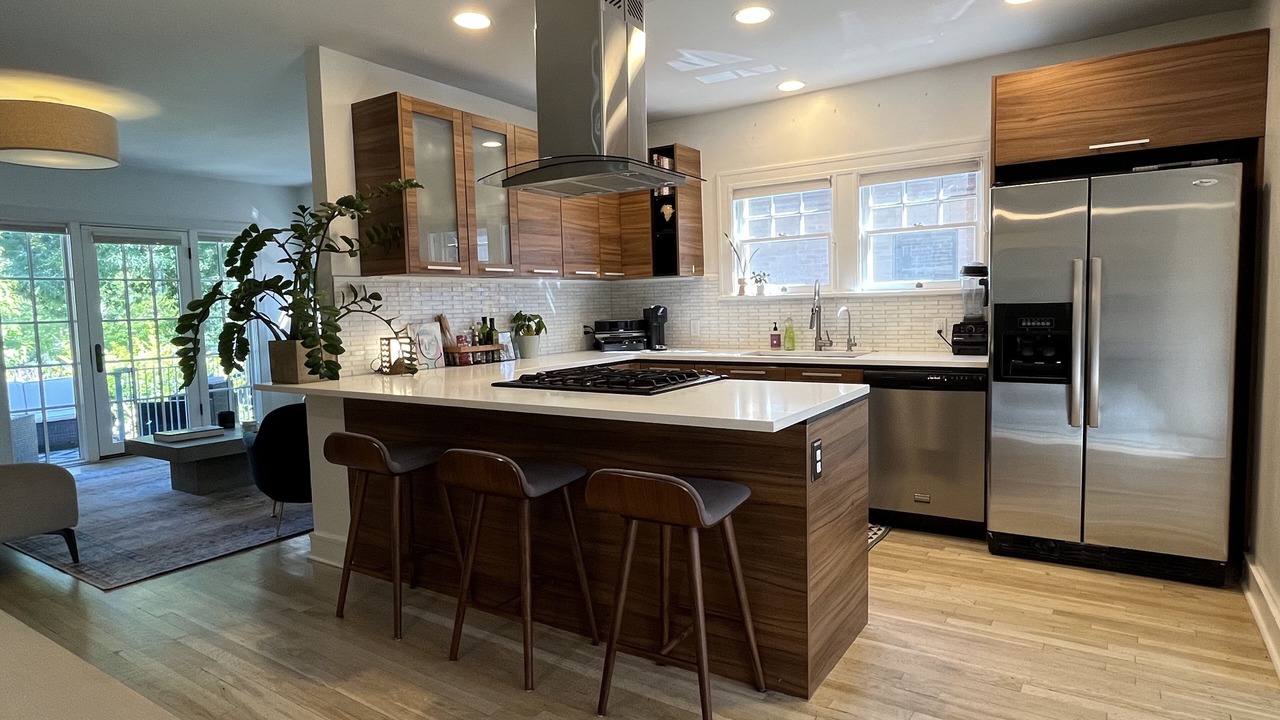 Photo of Kitchen in North Park Hill
