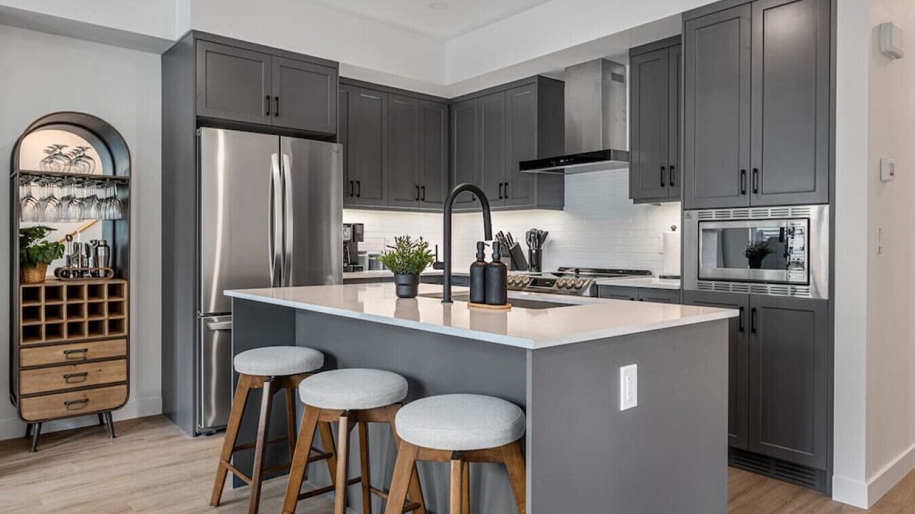Photo of Kitchen in East Kootenay