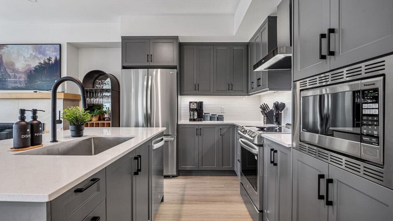 Photo of Kitchen in East Kootenay