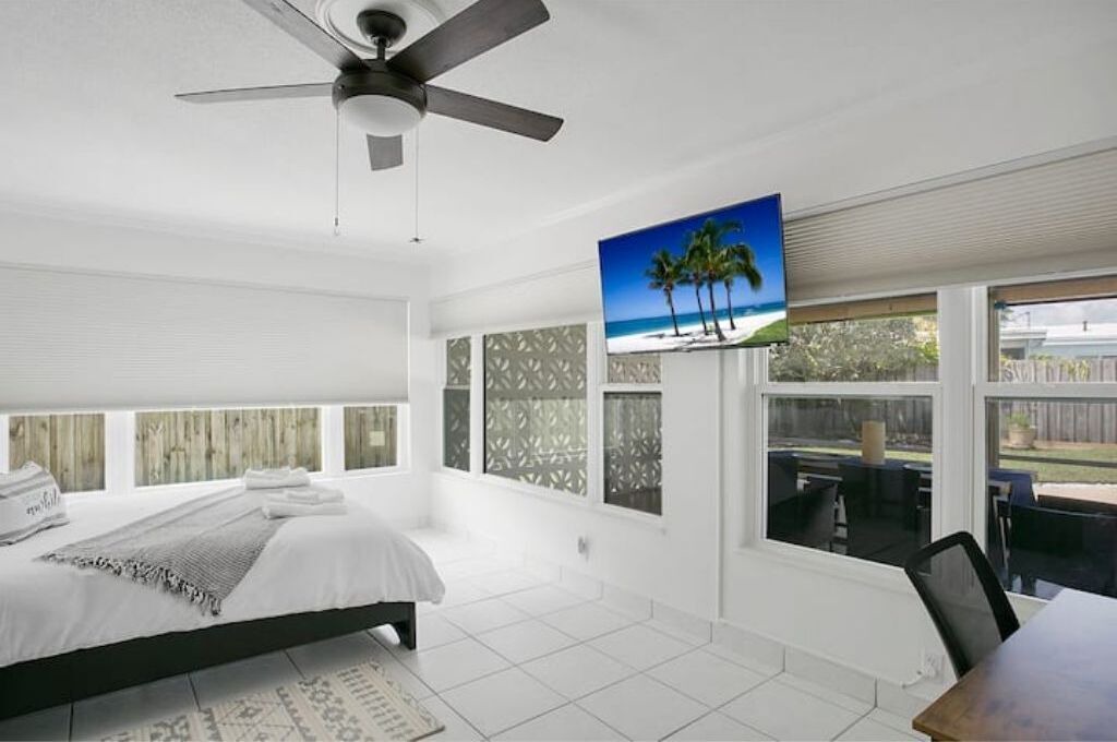 Photo of Bedroom in Lake Clarke Shores