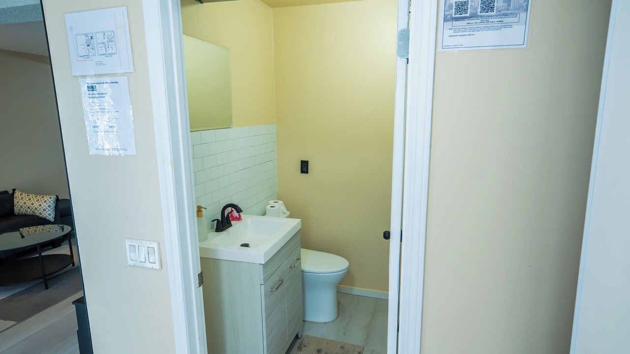 Photo of Bathroom in Southeast Calgary