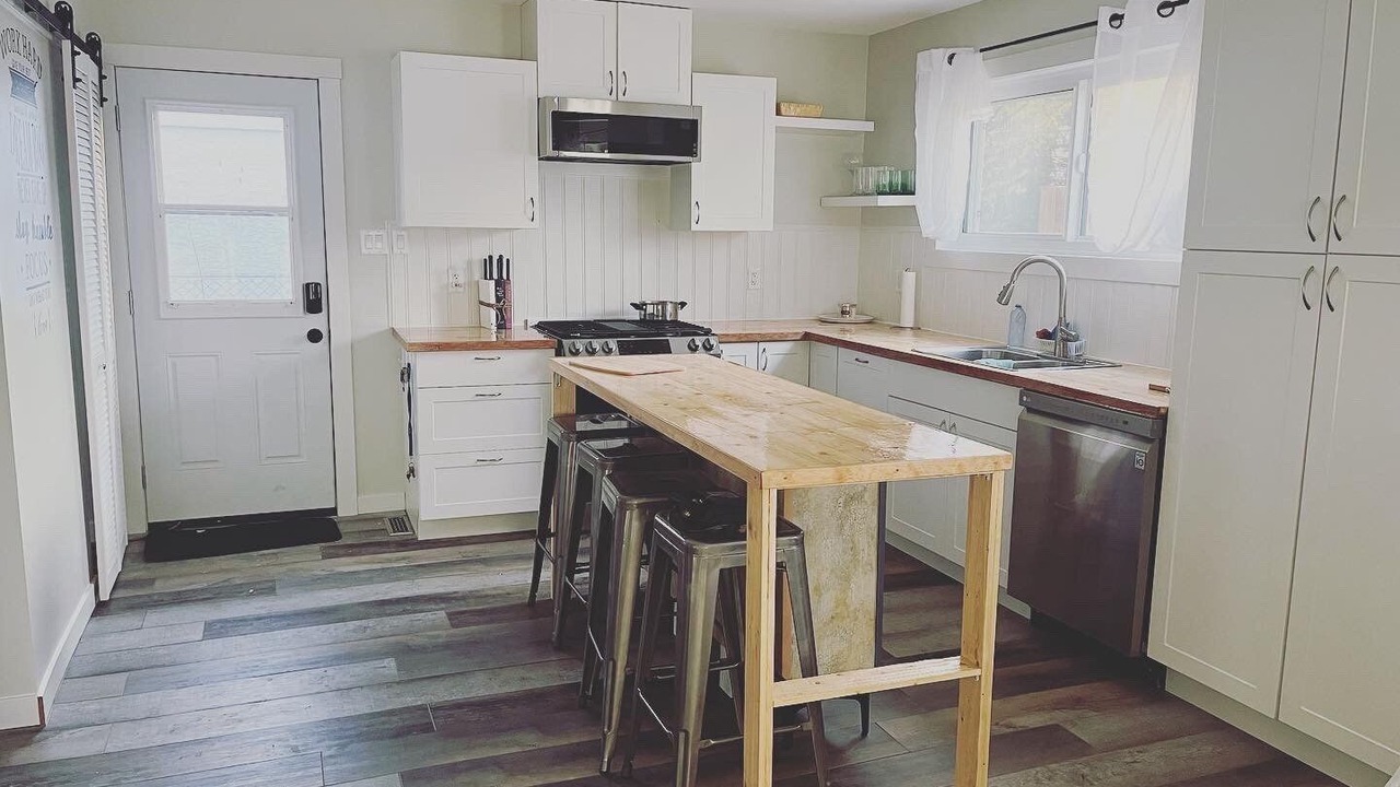 Photo of Kitchen in Northwest Edmonton