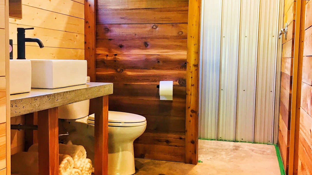 Photo of Bathroom in Tofino