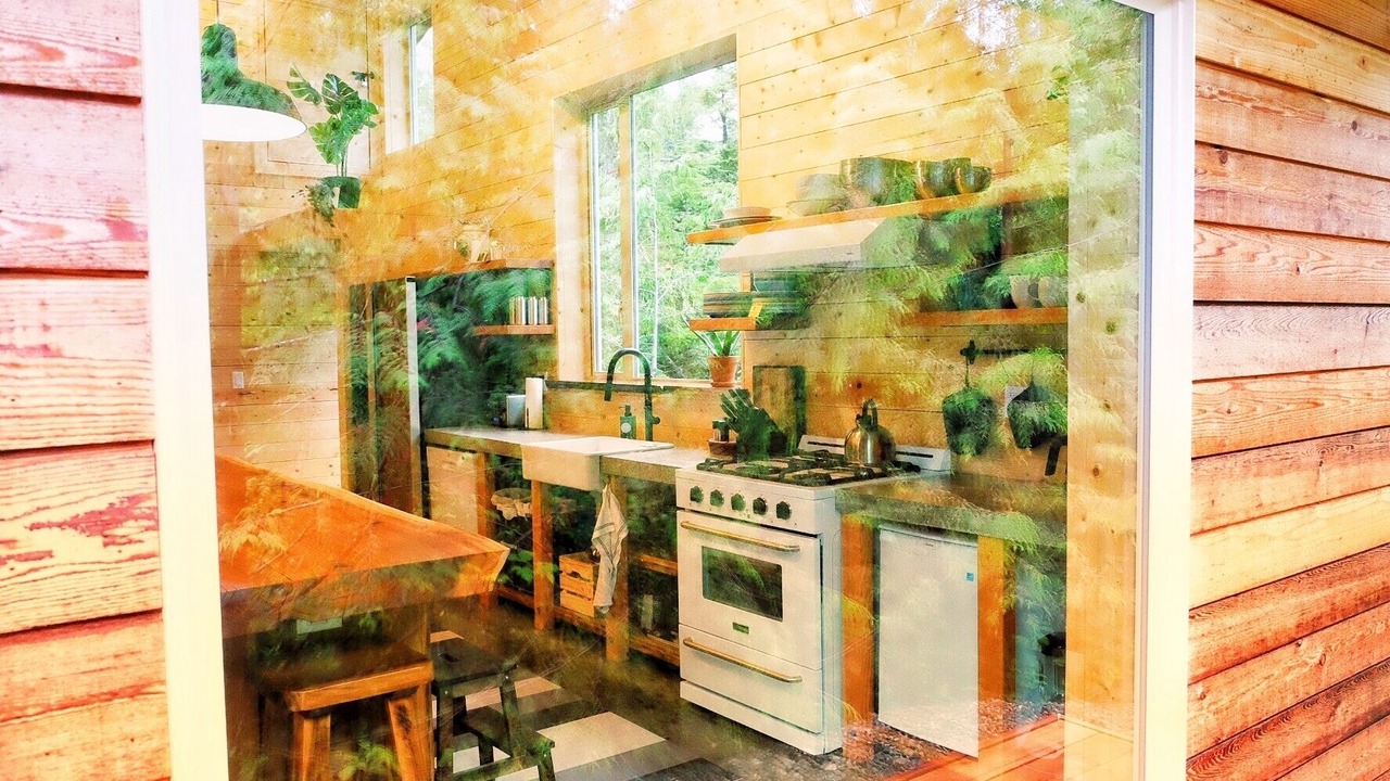 Photo of Kitchen in Tofino
