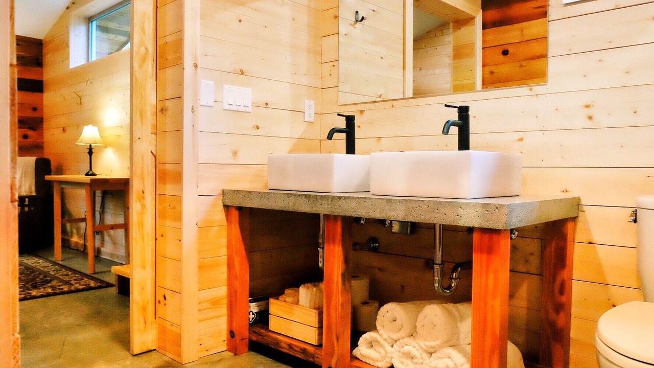 Photo of Bathroom in Tofino