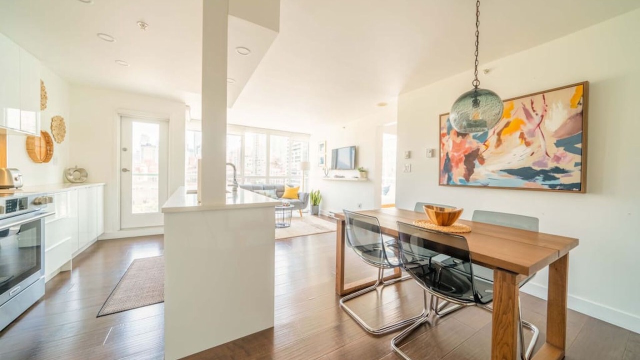 Photo of Bedroom in Downtown Vancouver
