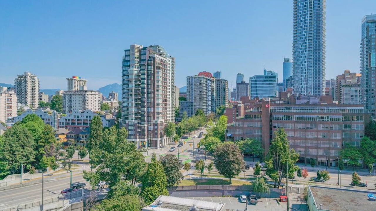 Photo of Patio Balcony in Downtown Vancouver