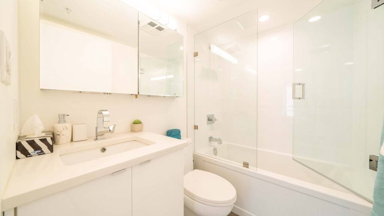 Photo of Bathroom in Downtown Vancouver