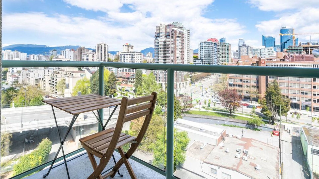Photo of Patio Balcony in Downtown Vancouver