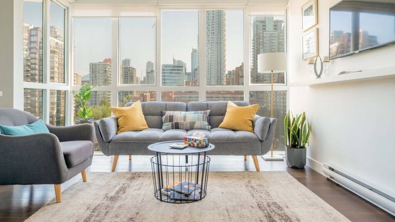 Photo of Bedroom in Downtown Vancouver