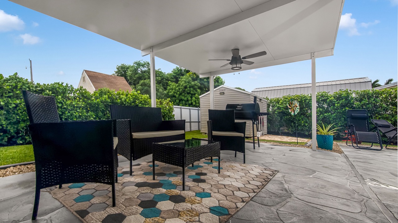 Photo of Patio Balcony in Palm Springs
