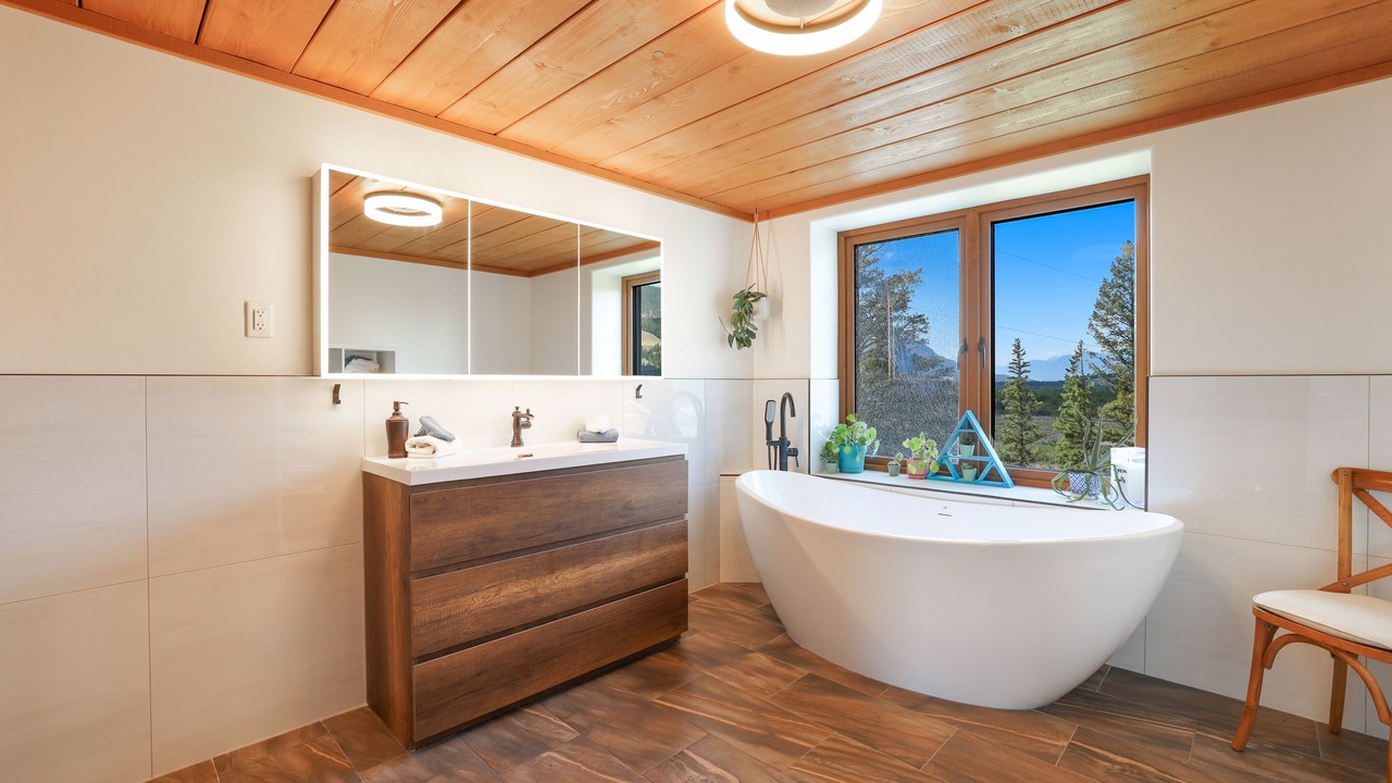 Photo of Bathroom in East Kootenay