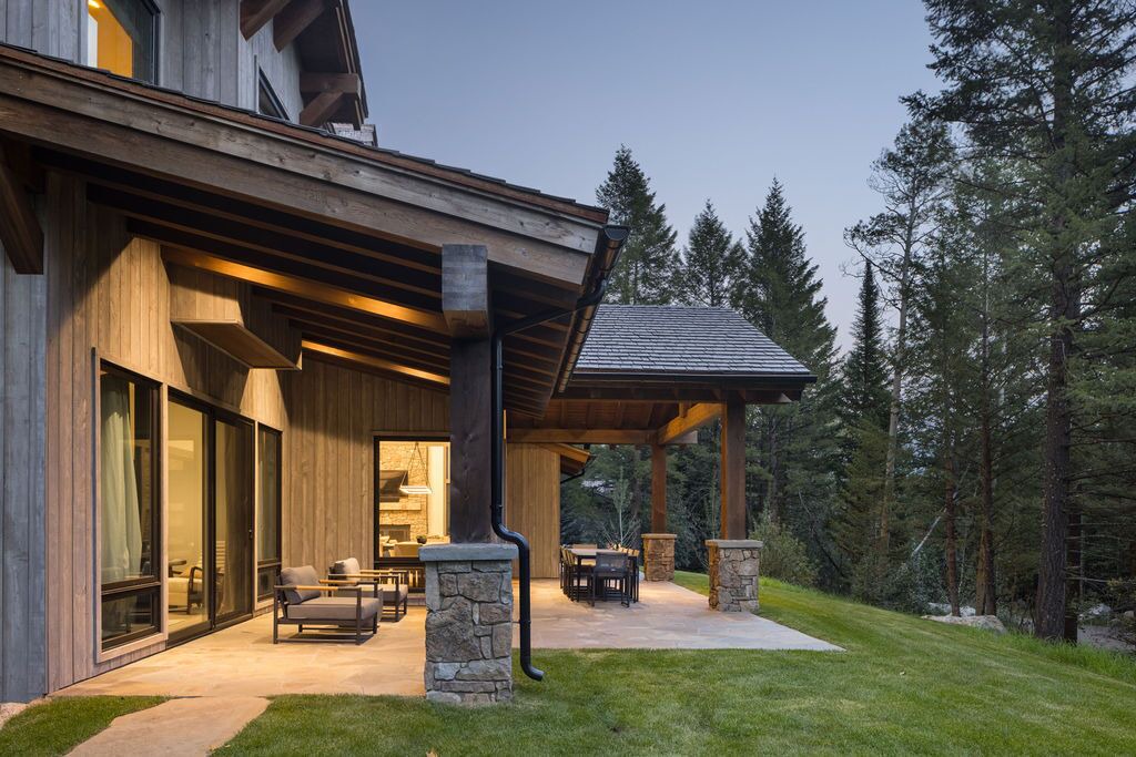 Photo of Patio Balcony in Teton Village