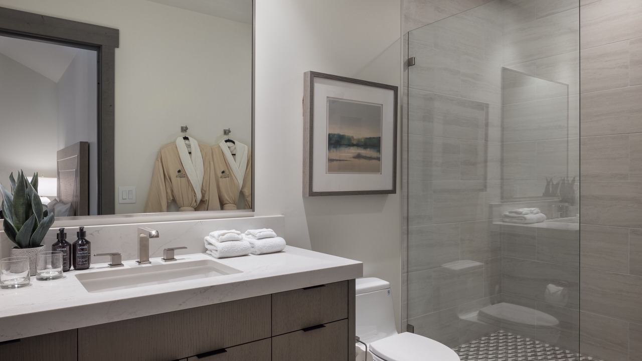 Photo of Bathroom in Teton Village