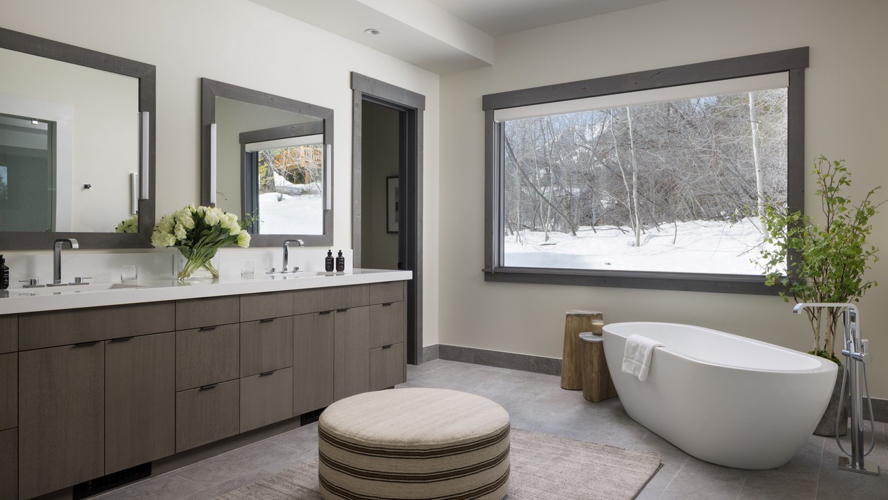 Photo of Bathroom in Teton Village