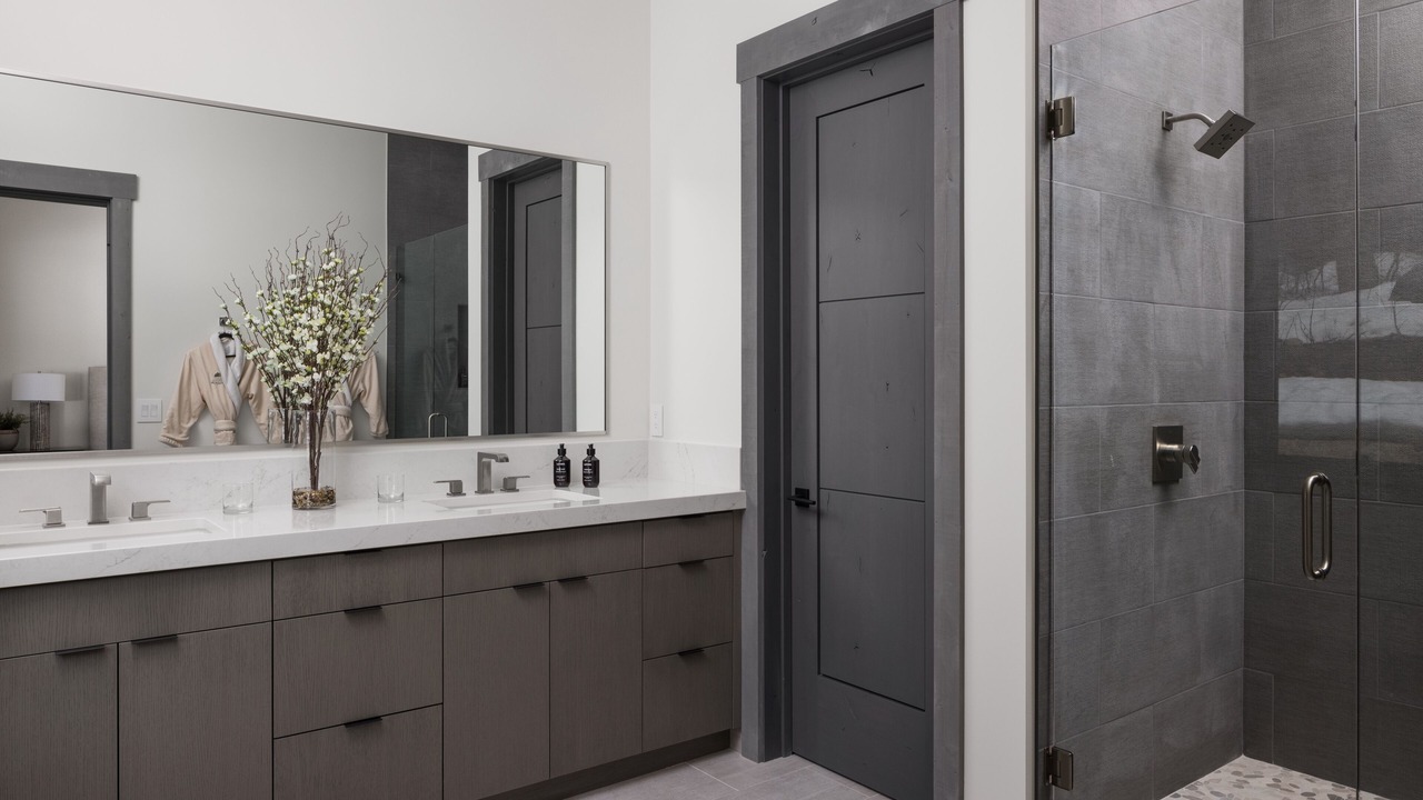 Photo of Bathroom in Teton Village