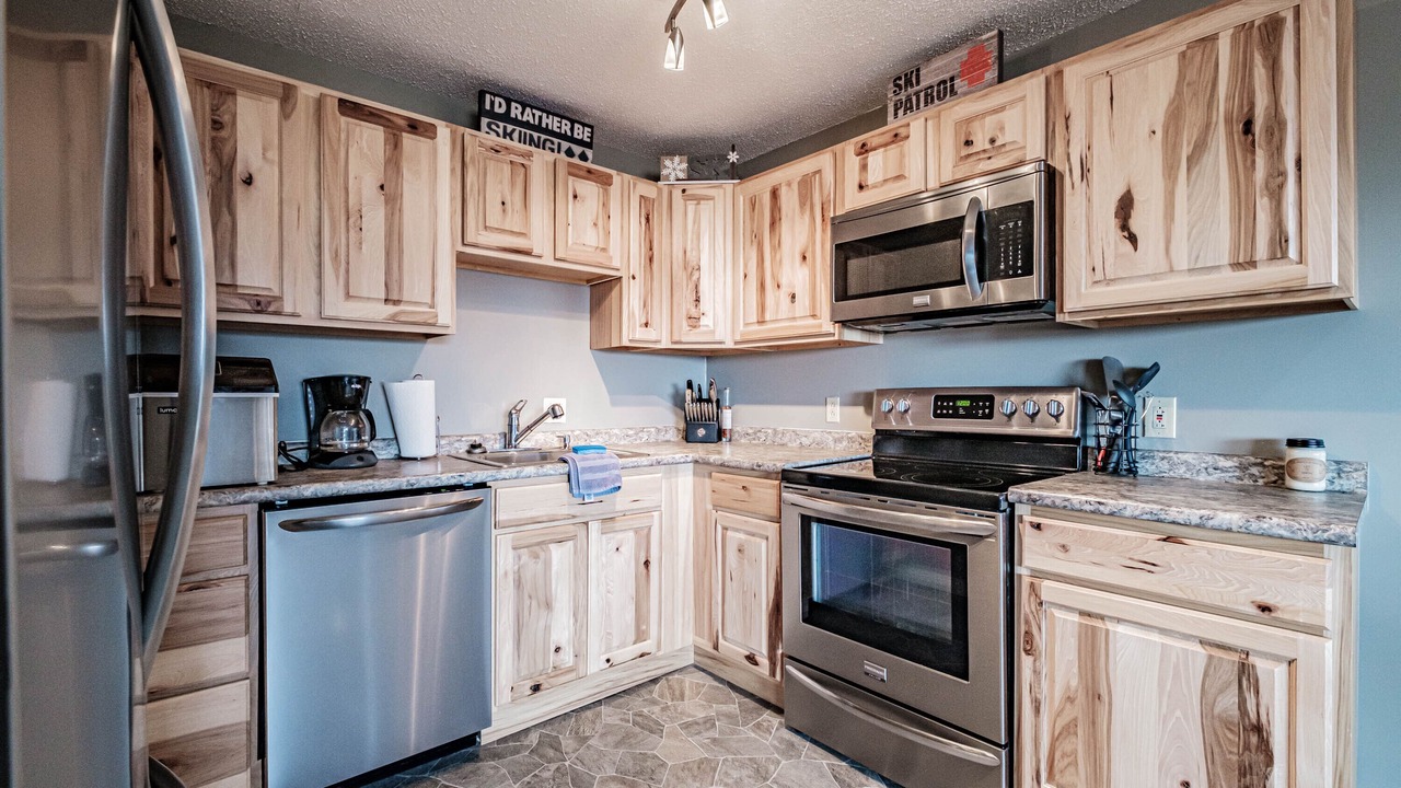 Photo of Kitchen in Sunday River Area