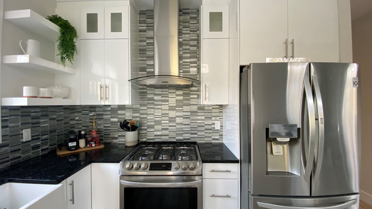 Photo of Kitchen in Shawnigan Lake