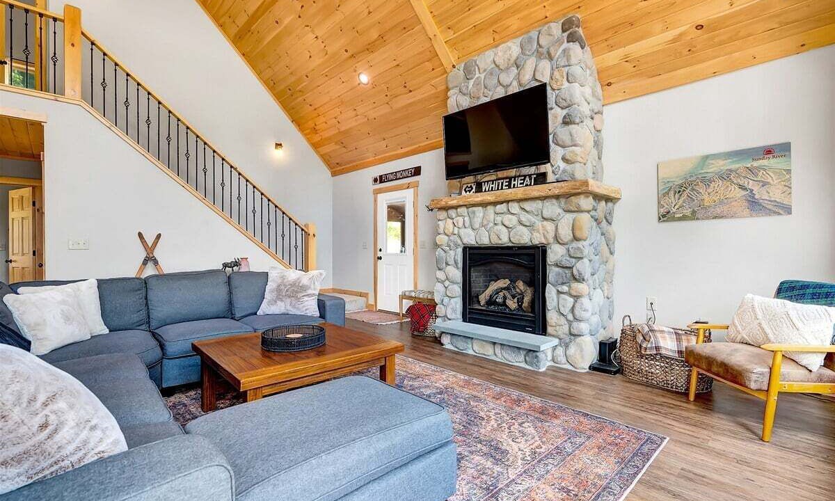 Photo of Livingroom in Sunday River Area