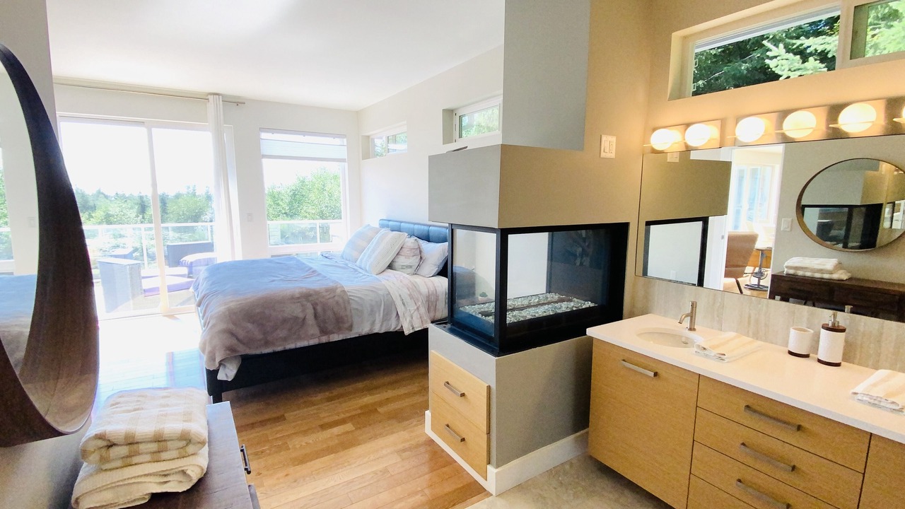 Photo of Bedroom in Juan de Fuca Electoral Area