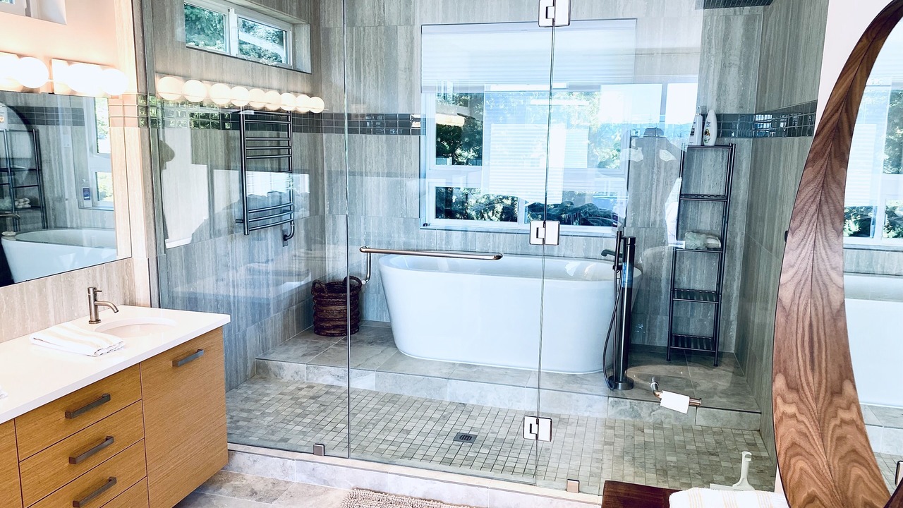Photo of Bathroom in Juan de Fuca Electoral Area