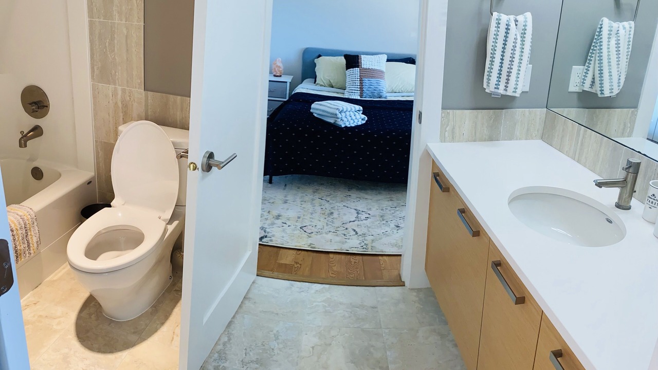 Photo of Bathroom in Juan de Fuca Electoral Area