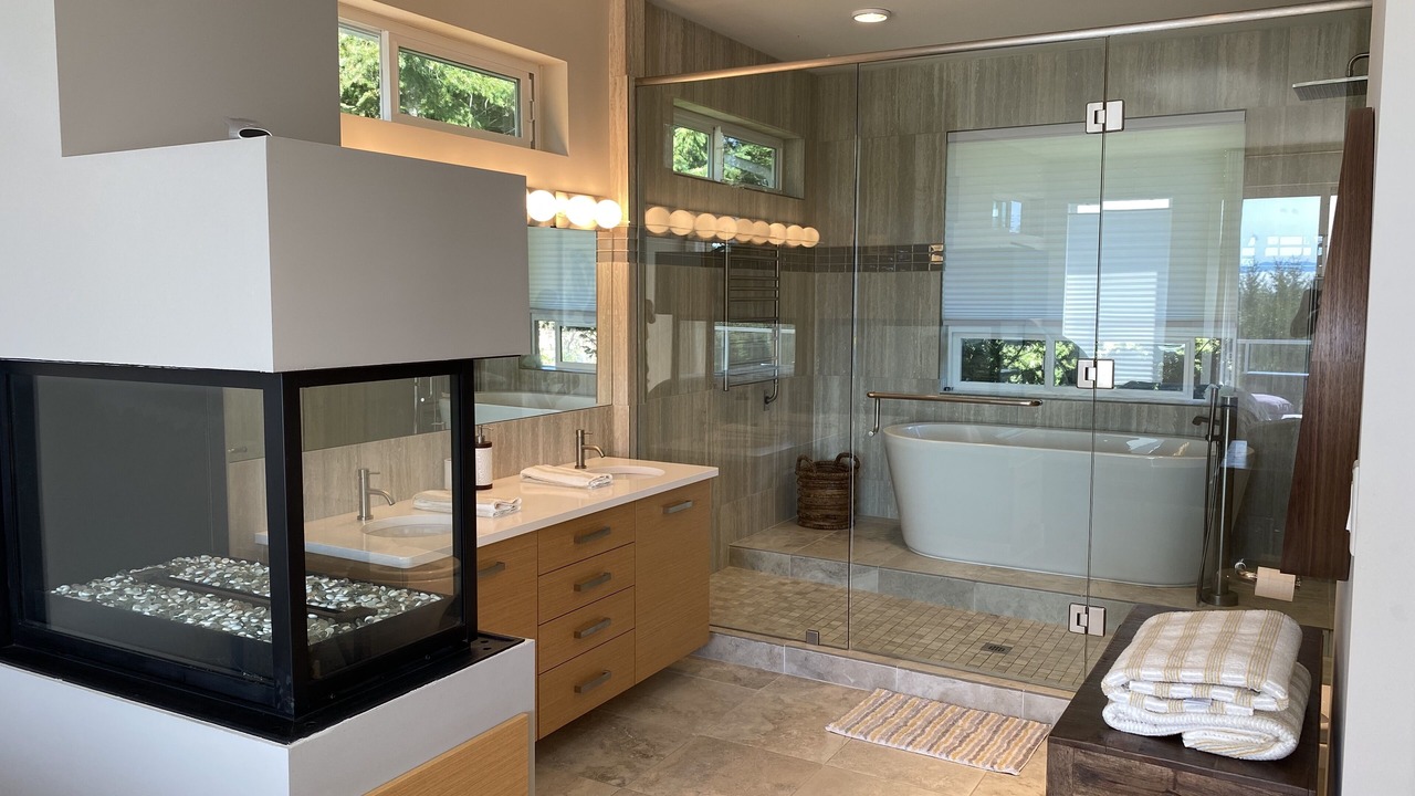 Photo of Bathroom in Juan de Fuca Electoral Area