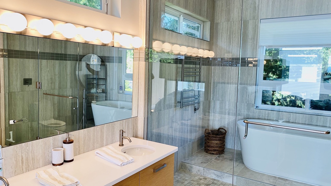 Photo of Bathroom in Juan de Fuca Electoral Area