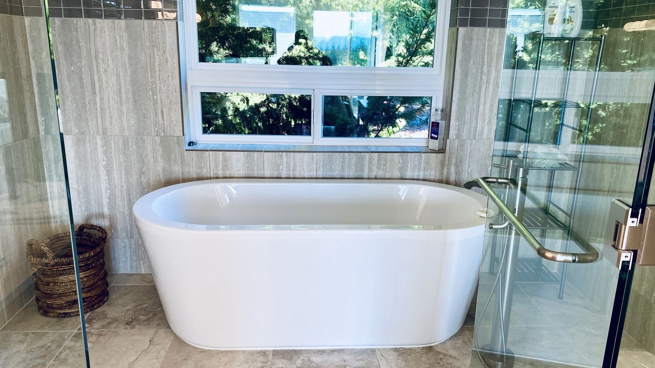 Photo of Bathroom in Juan de Fuca Electoral Area